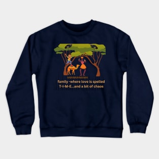 family shirt Crewneck Sweatshirt